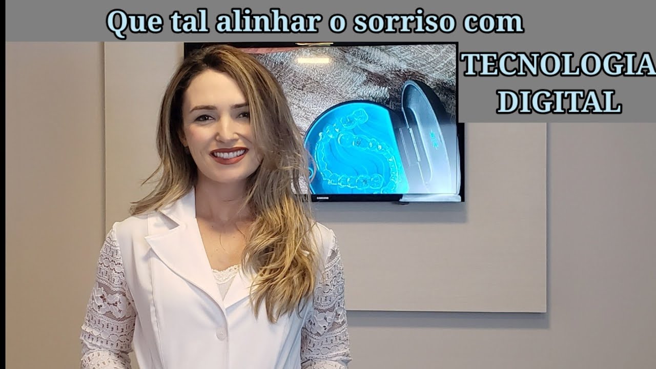 Read more about the article Que tal alinhar o sorriso com Tecnologia Digital?